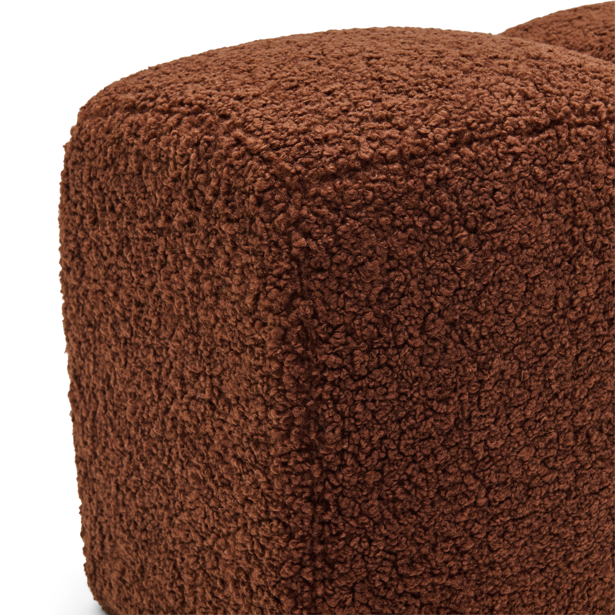 Eetkamerbank Clay lamb hazel 80 cm