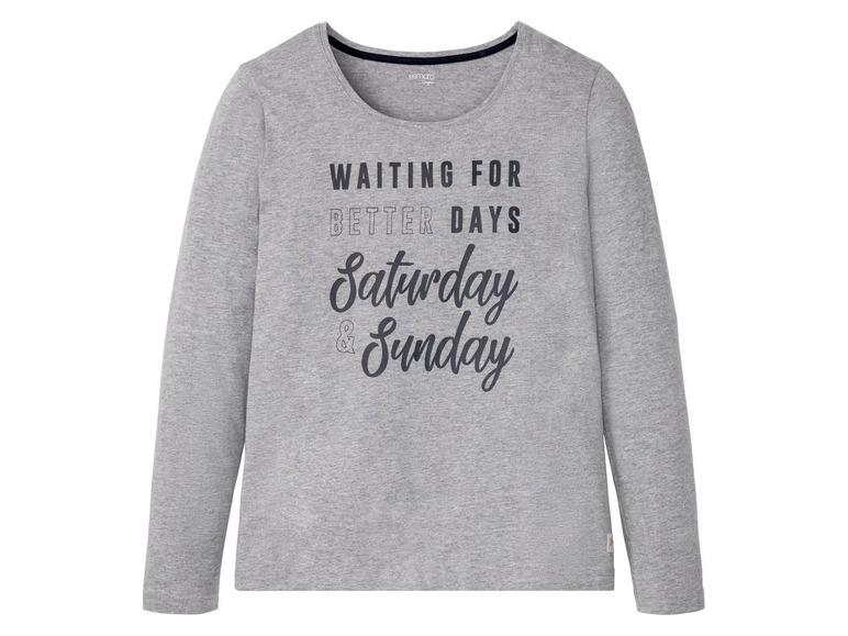 Slaapshirt voor dames, XS - L