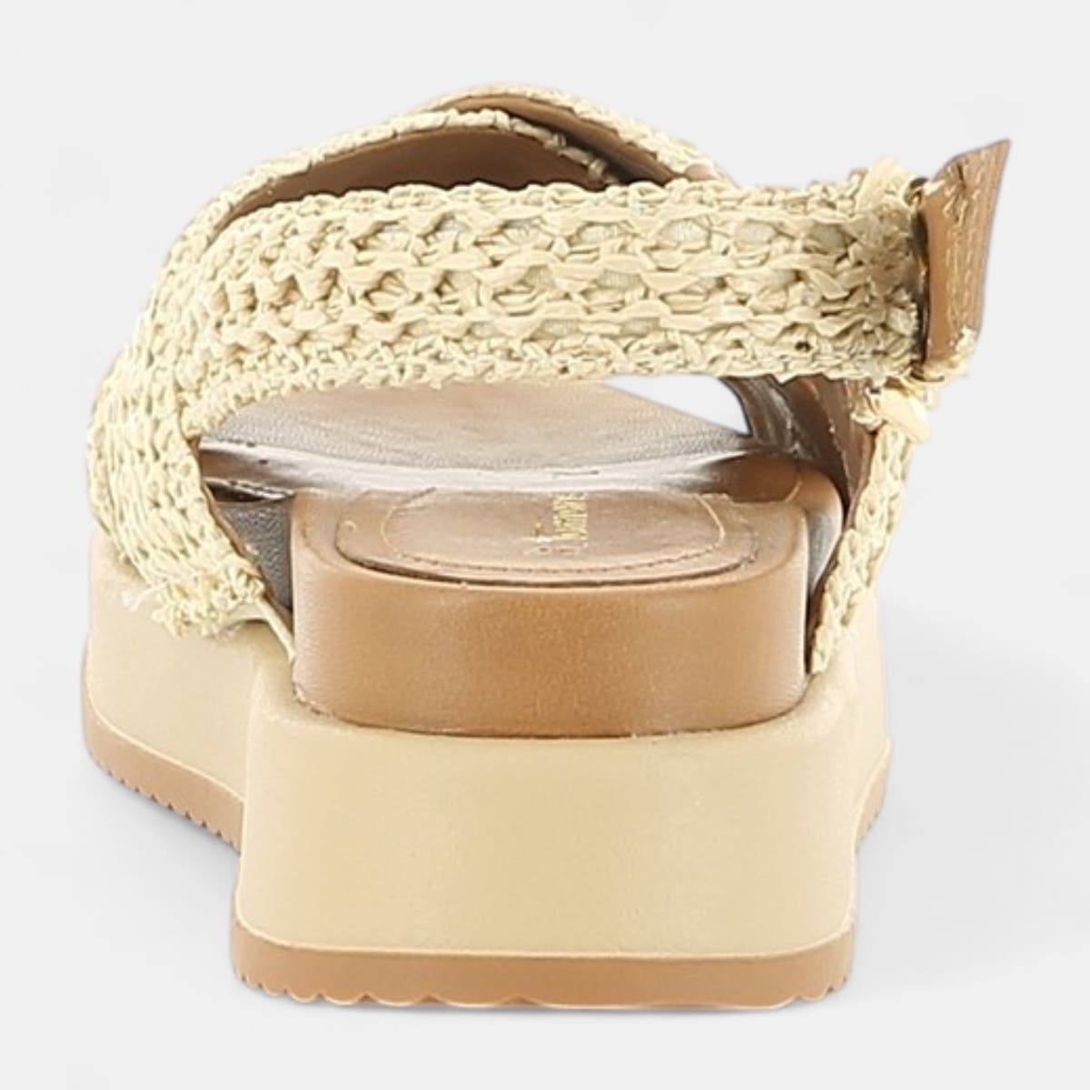 Sandales Femme beige