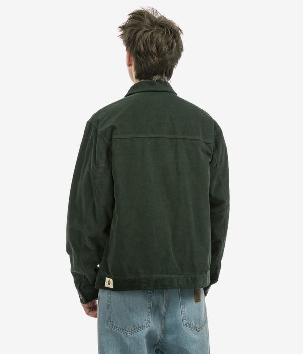 Element x Smokey Bear Parker Cord Jacke (deep forest)