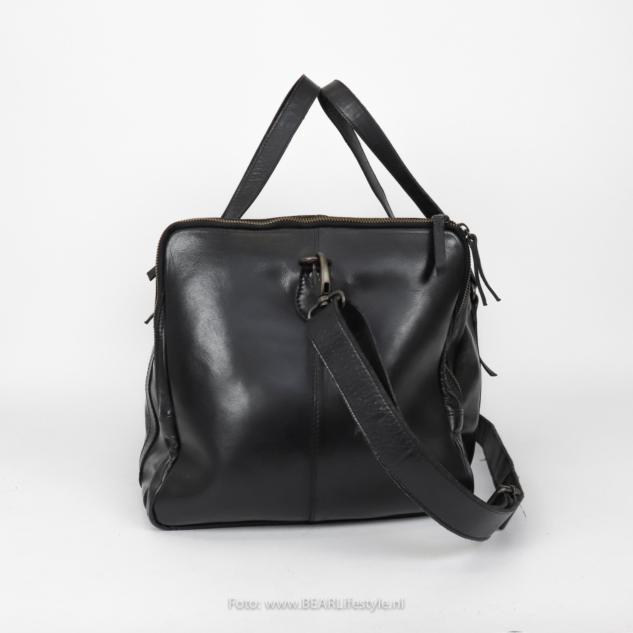 Weekendtas 'Max' zwart - CL 32879 Zwart