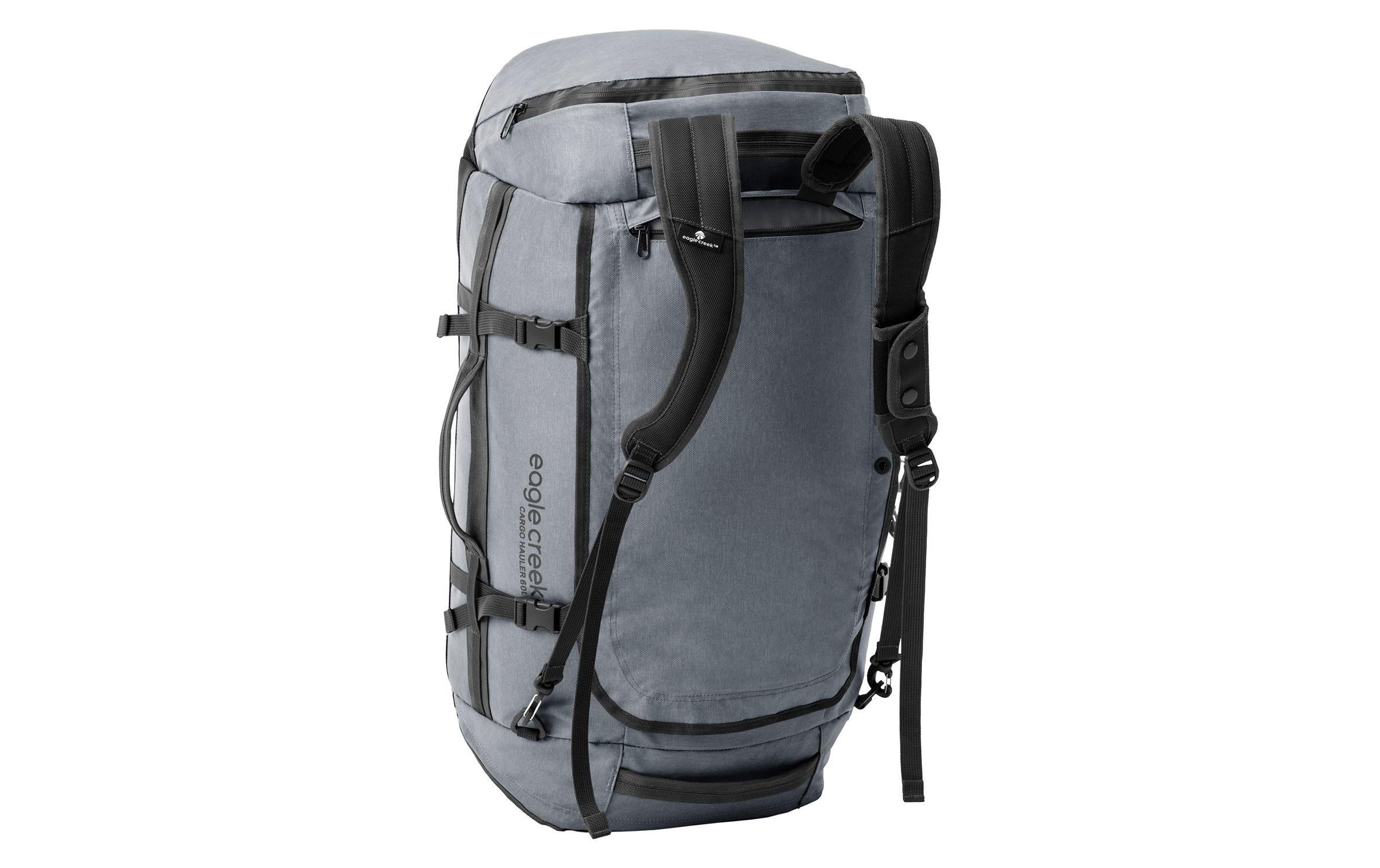 Duffle Bag Cargo Hauler 60 l Grau<br>Wasserabweisender Dufflebag