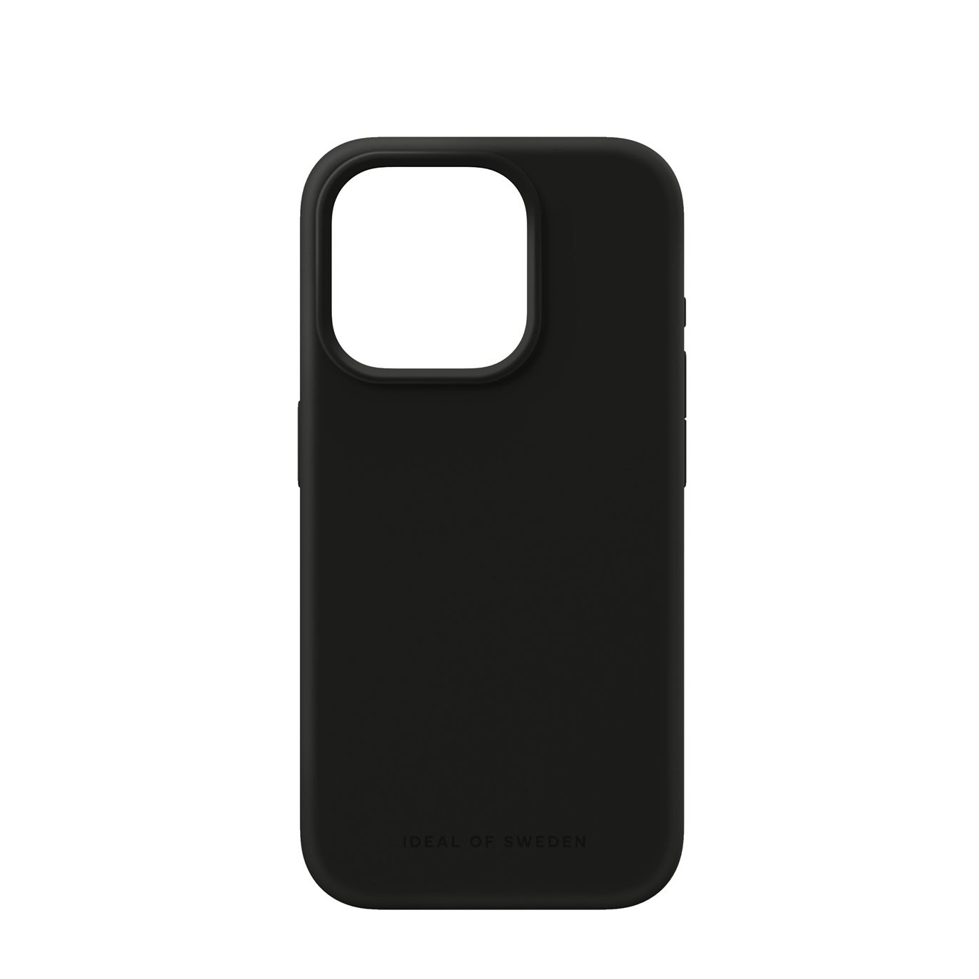 iPhone 15 Pro Silikon Hülle Case Recycled (IDSIC-I2361P-01) - Schwarz