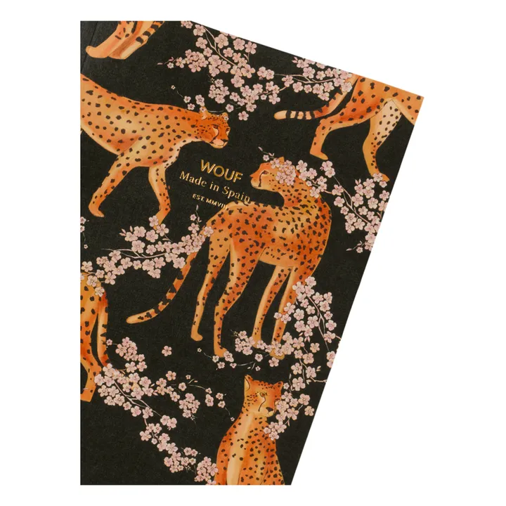 Wouf Carnet A5 Salome | Noir