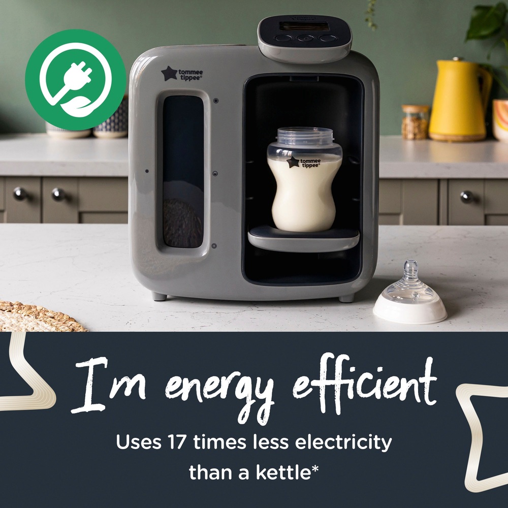 Tommee Tippee Perfect Prep Küchenmaschine Tag & Nacht Grau