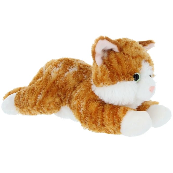 Besttoy - Plüsch Katze - rot gestreift