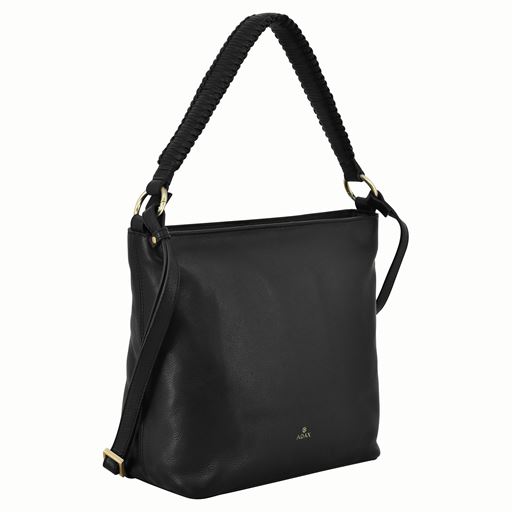 Adax Melanie Skuldertaske, Black