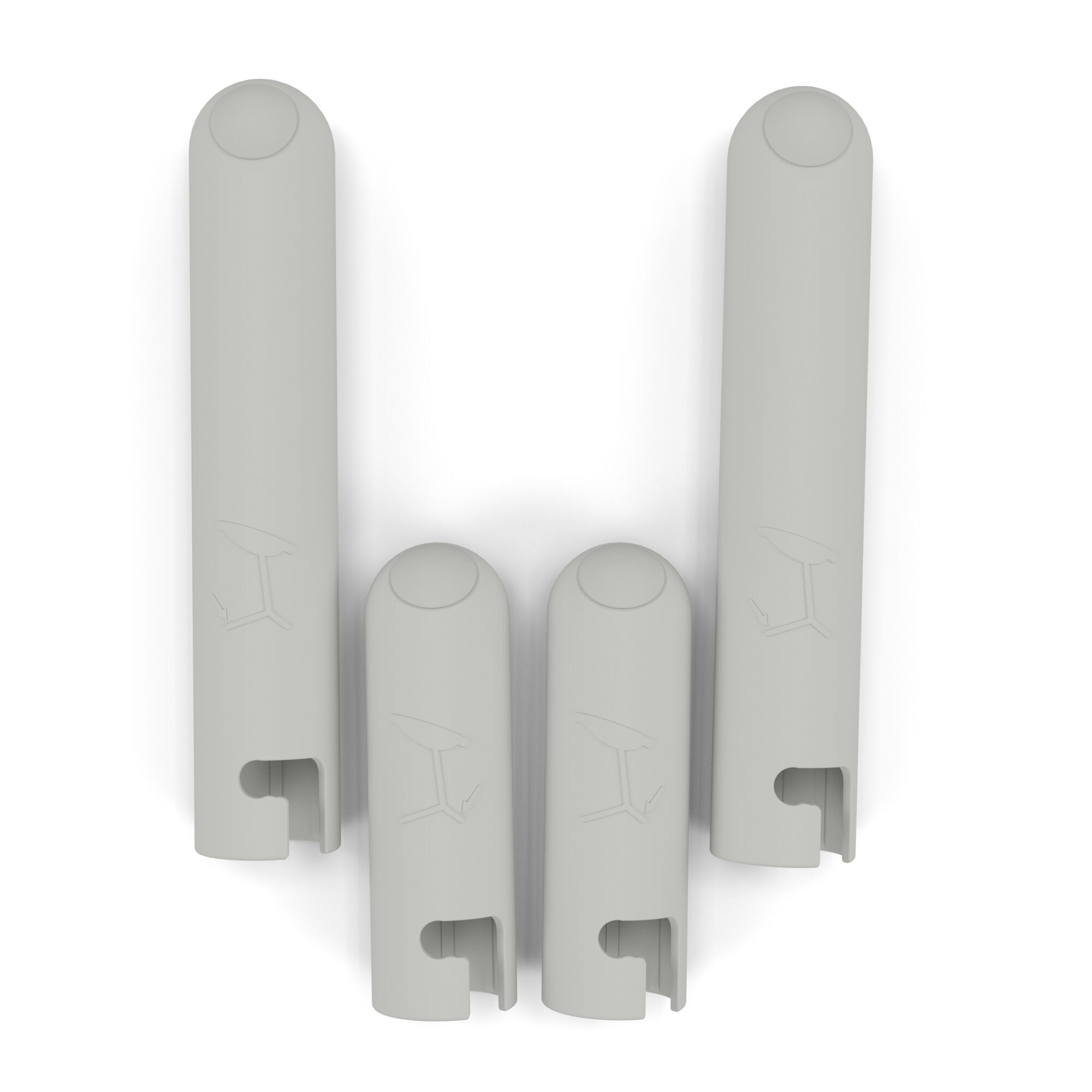 Lemo Adapter Set Light Grey