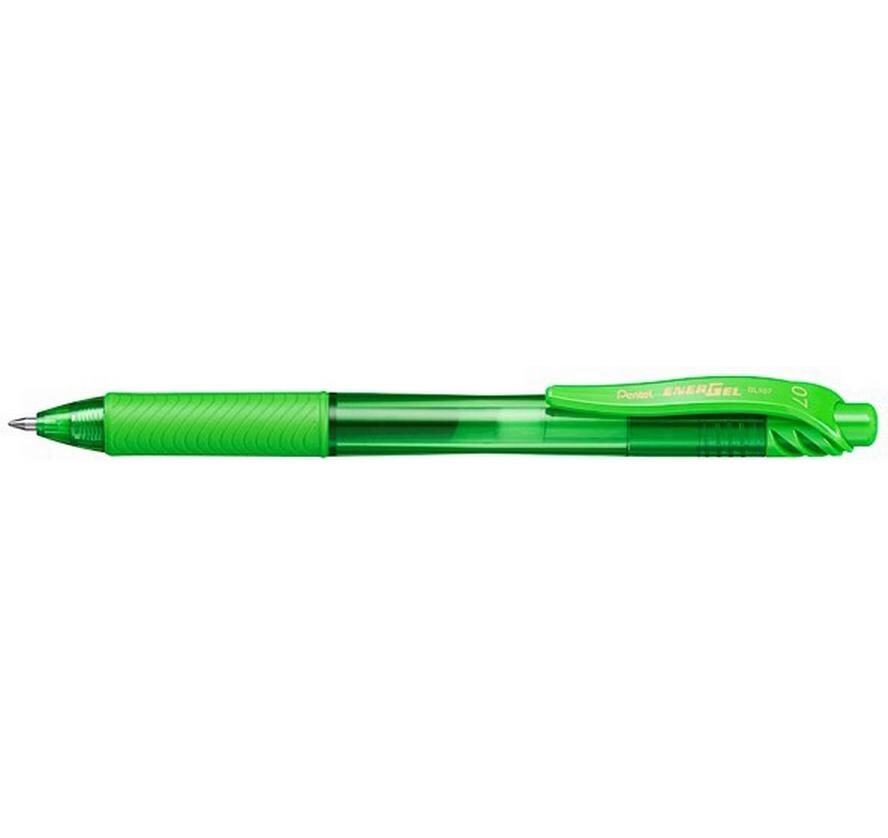 Gelschreiber EnerGel 0.7 mm, Hellgrün, 1 StückRollerball zum Schreiben und Zeichnen