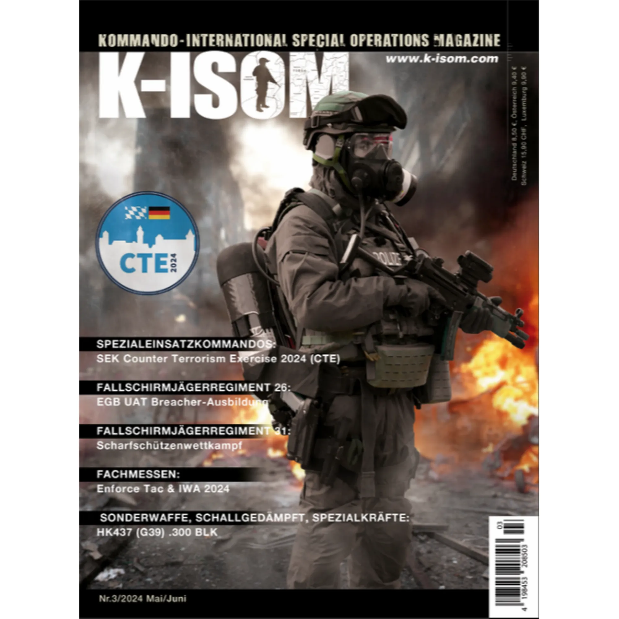 K-ISOM -  Kommando Magazin Ausgabe 3/2024
