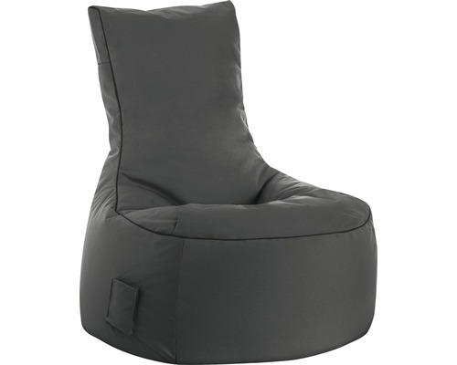 Zitpunt Schommel Scuba fauteuil ca. 300 liter antraciet 95x65x90 cm
