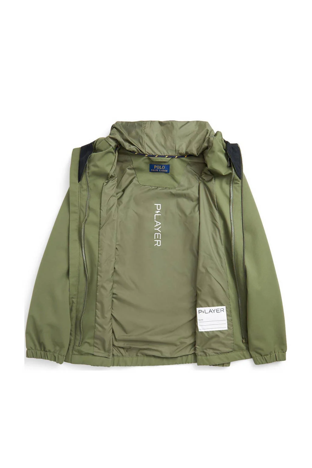 POLO Ralph Lauren zomerjas PRTLAND van polyester mosgroen