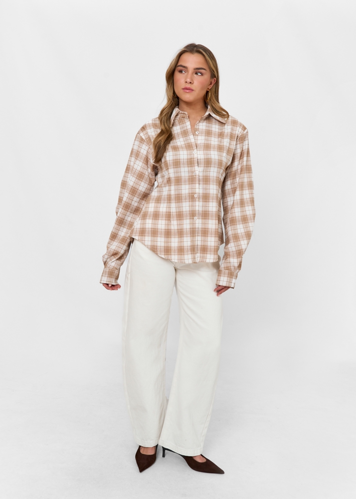 Daisy blouse beige