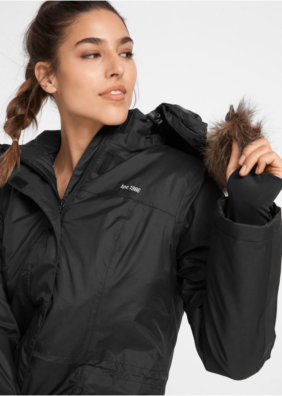 Manteau outdoor fonctionnel, imperméable