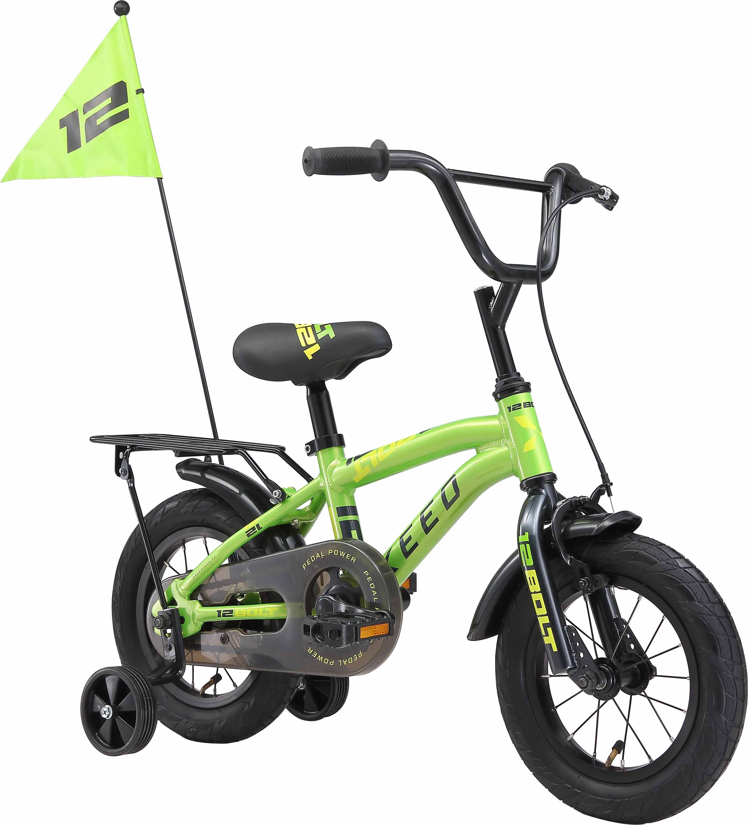 Bolt 12 Glossy Green Metallic/Dark Gray Metallic