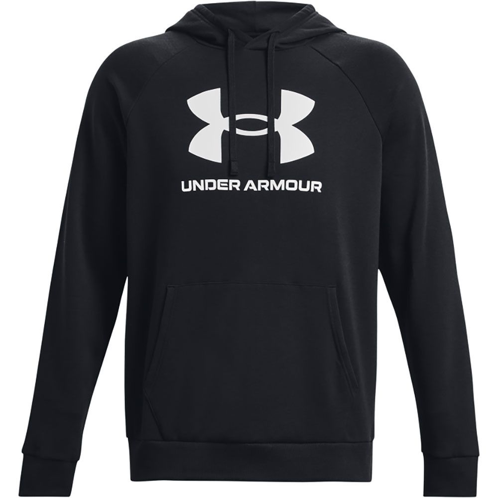 Under Armour RIVAL LOGO - Sweat Homme noir