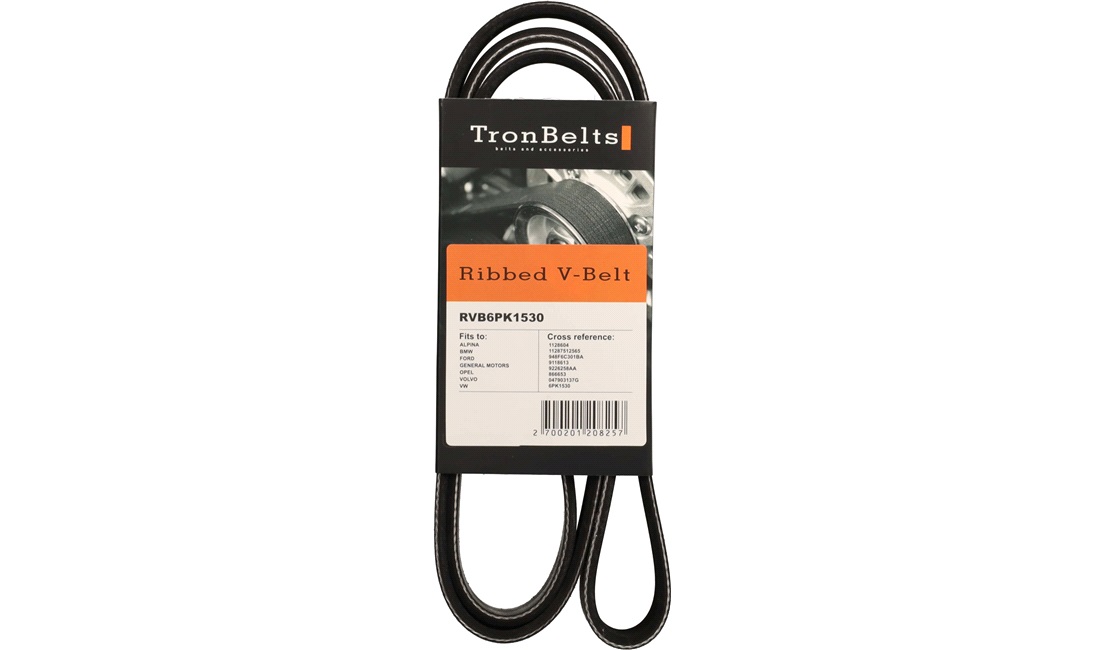 Multi v-rem 6 pk x 1530 mm
