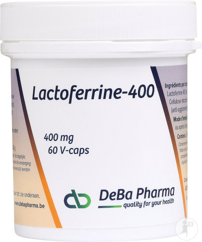 Deba Lactoferrine-400 Complément Alimentaire 60 Gélules