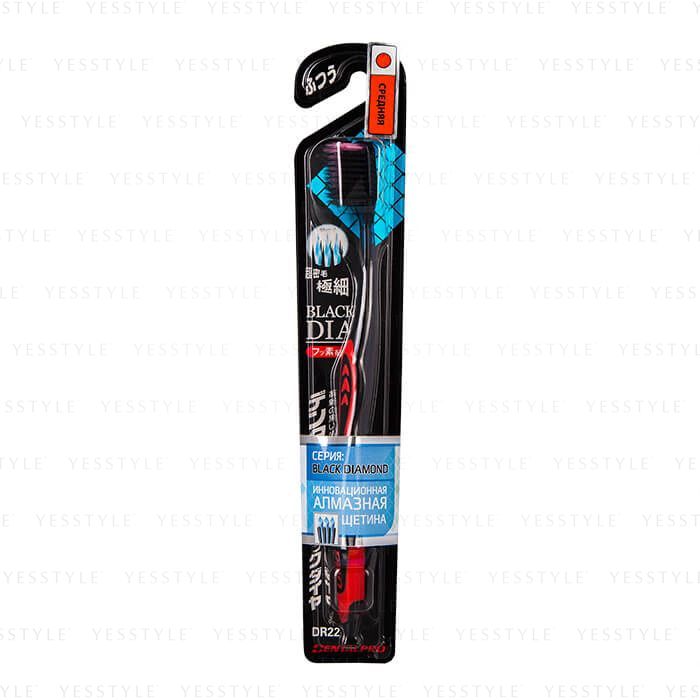 DENTALPRO - Black Diamond Super Fine Regular Tandenborstel