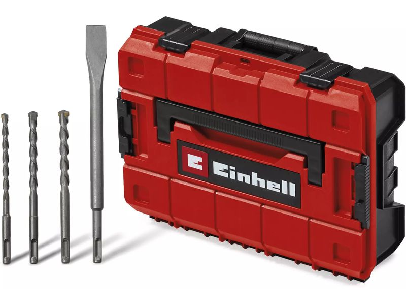 Einhell Schnurloser Bohrhammer TP-HD 18/28 Li BL 4 (1x3.0Ah Universell einsetzbare Akku-Schlagbohrmaschine
