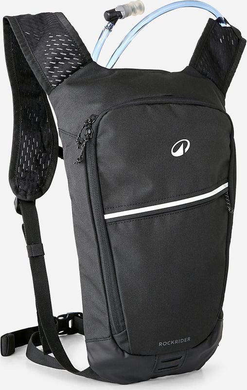 Mtb Rugzak - Zwart - 4 Liter Inhoud - Met Drinksysteem