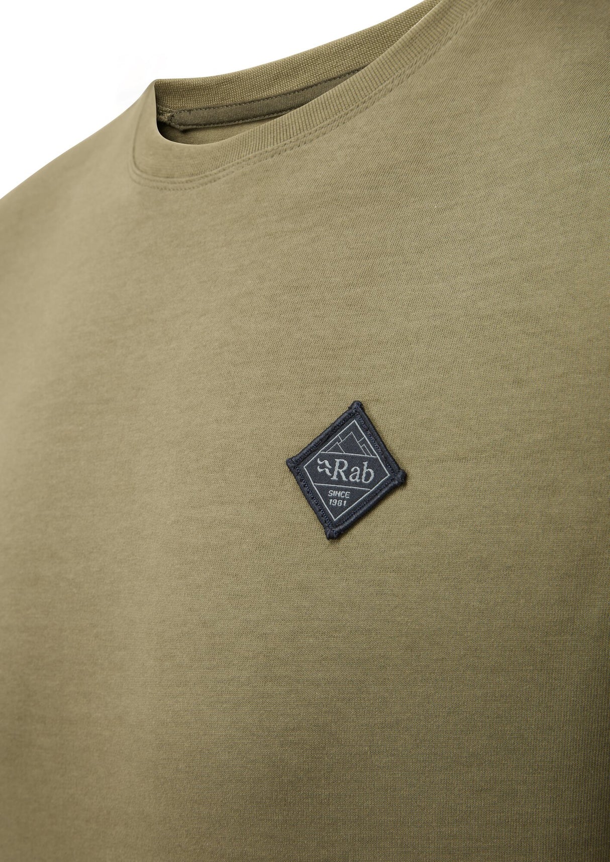 Rab<br>Basecamp Logo Badge LS Tee