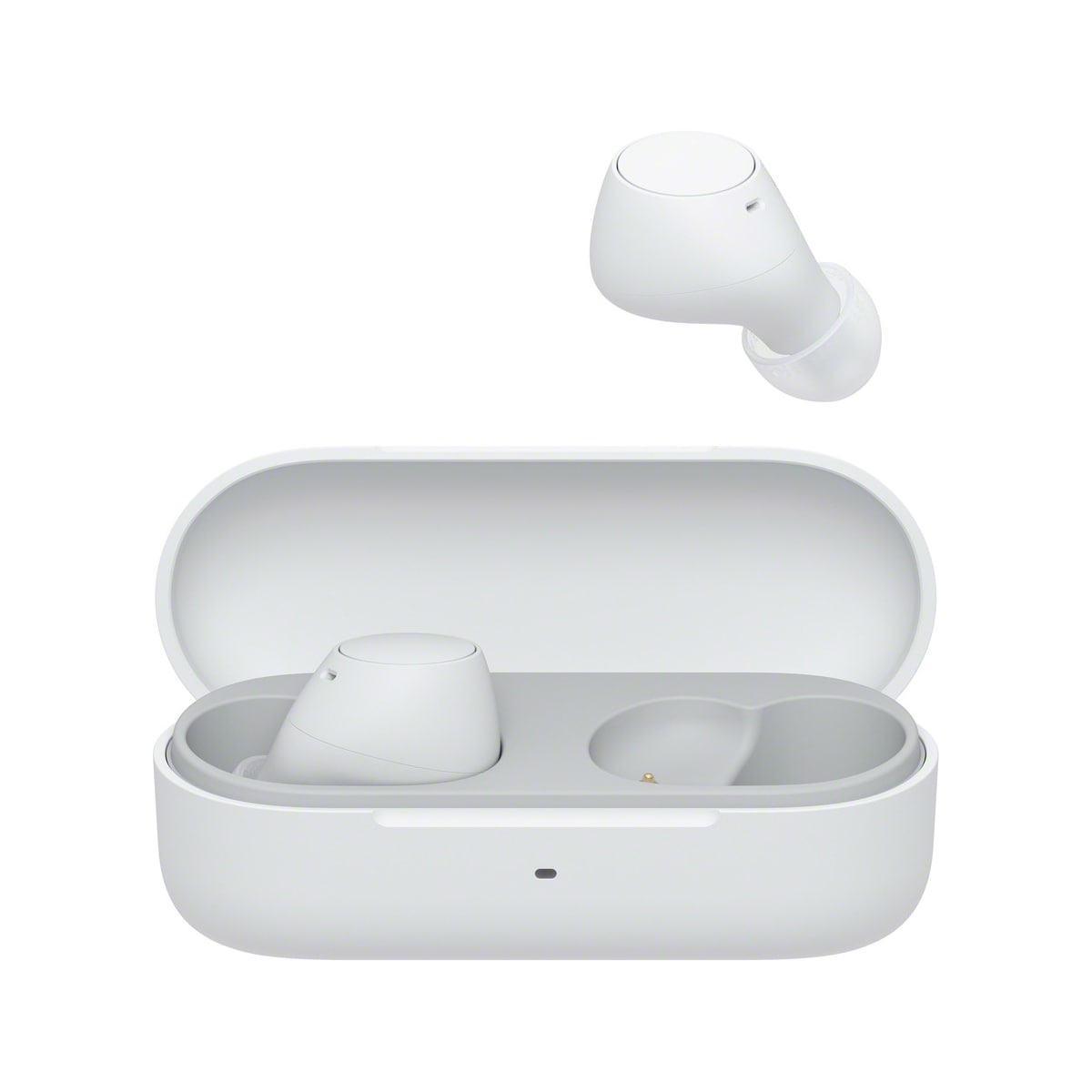 Sony WF-C510 helt trådløse in-ear hodetelefoner (hvit)