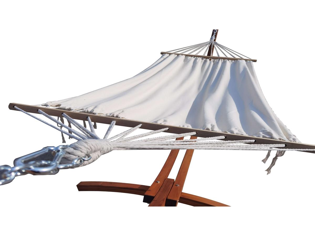 Buitenkado Tweepersoons 420 cm hangmat – Cream white