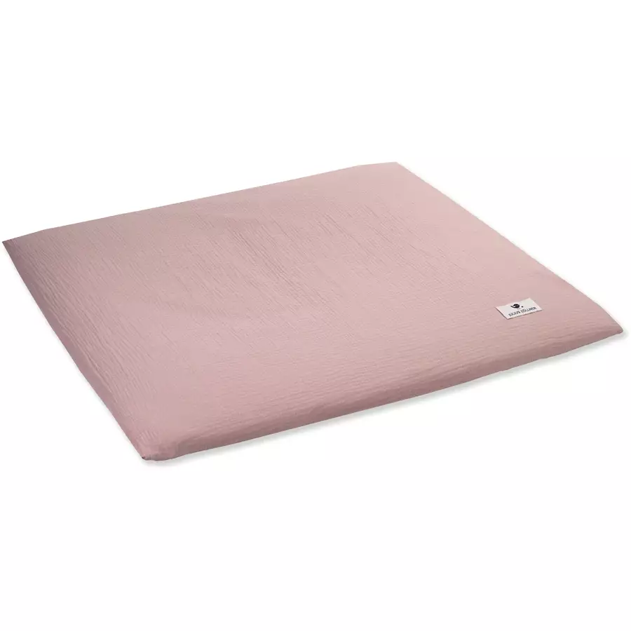 JULIUS ZÖLLNER Wickelauflagenbezug Musselin dusty rose 50 x 65 cm