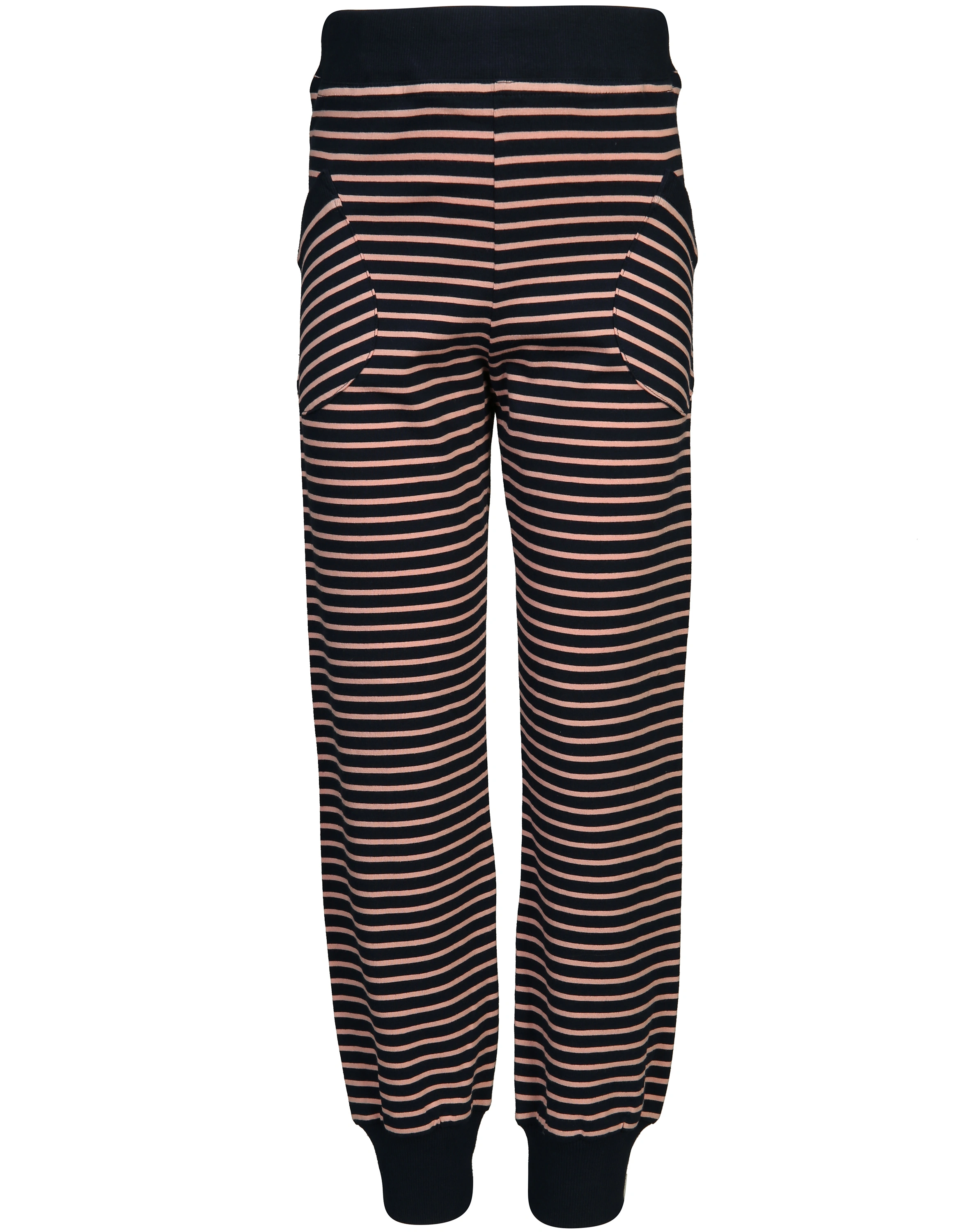 Jerseyhose TIIKERI geringelt in navy