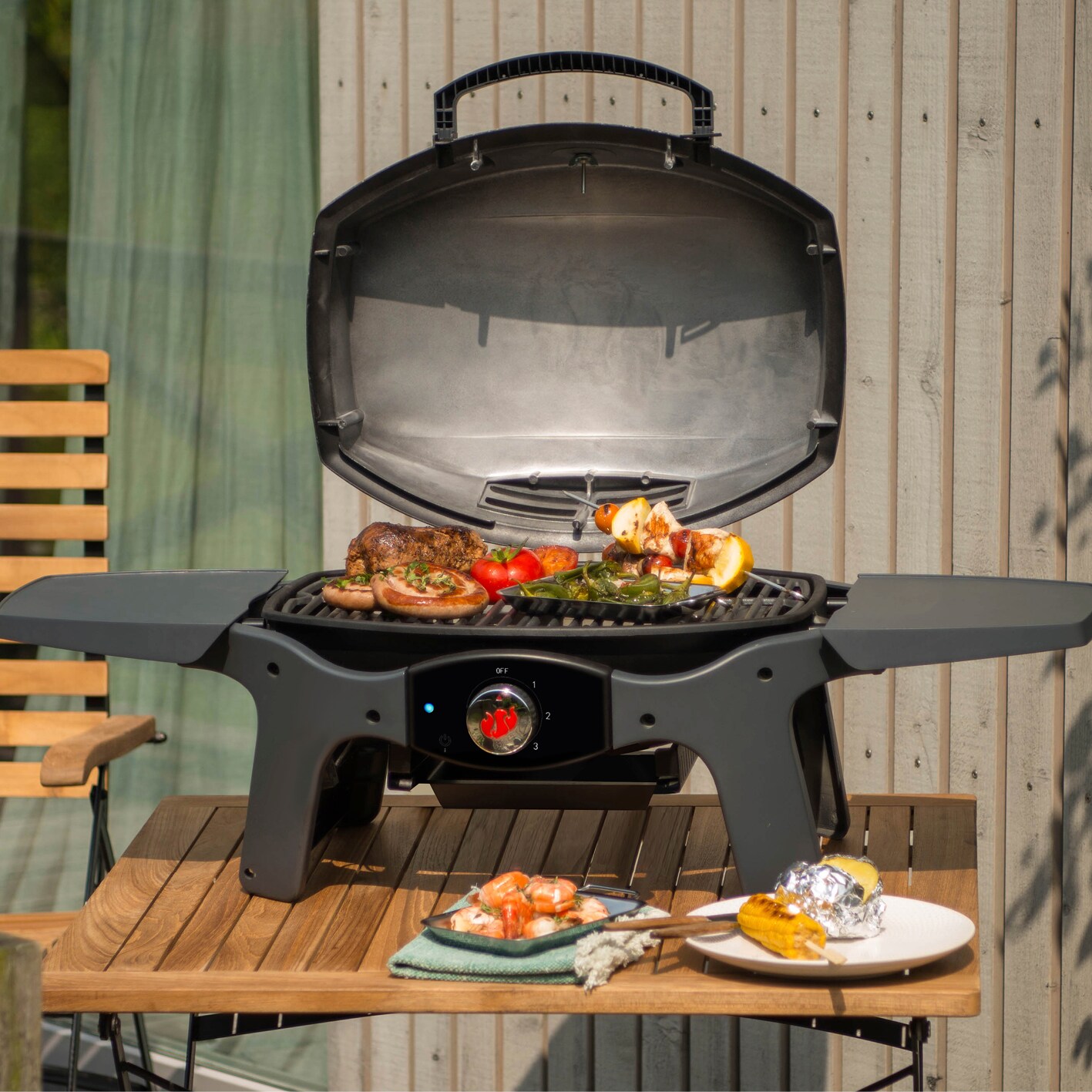 Landmann Elektrogrill 12975 Pantera 2000W schwarz
