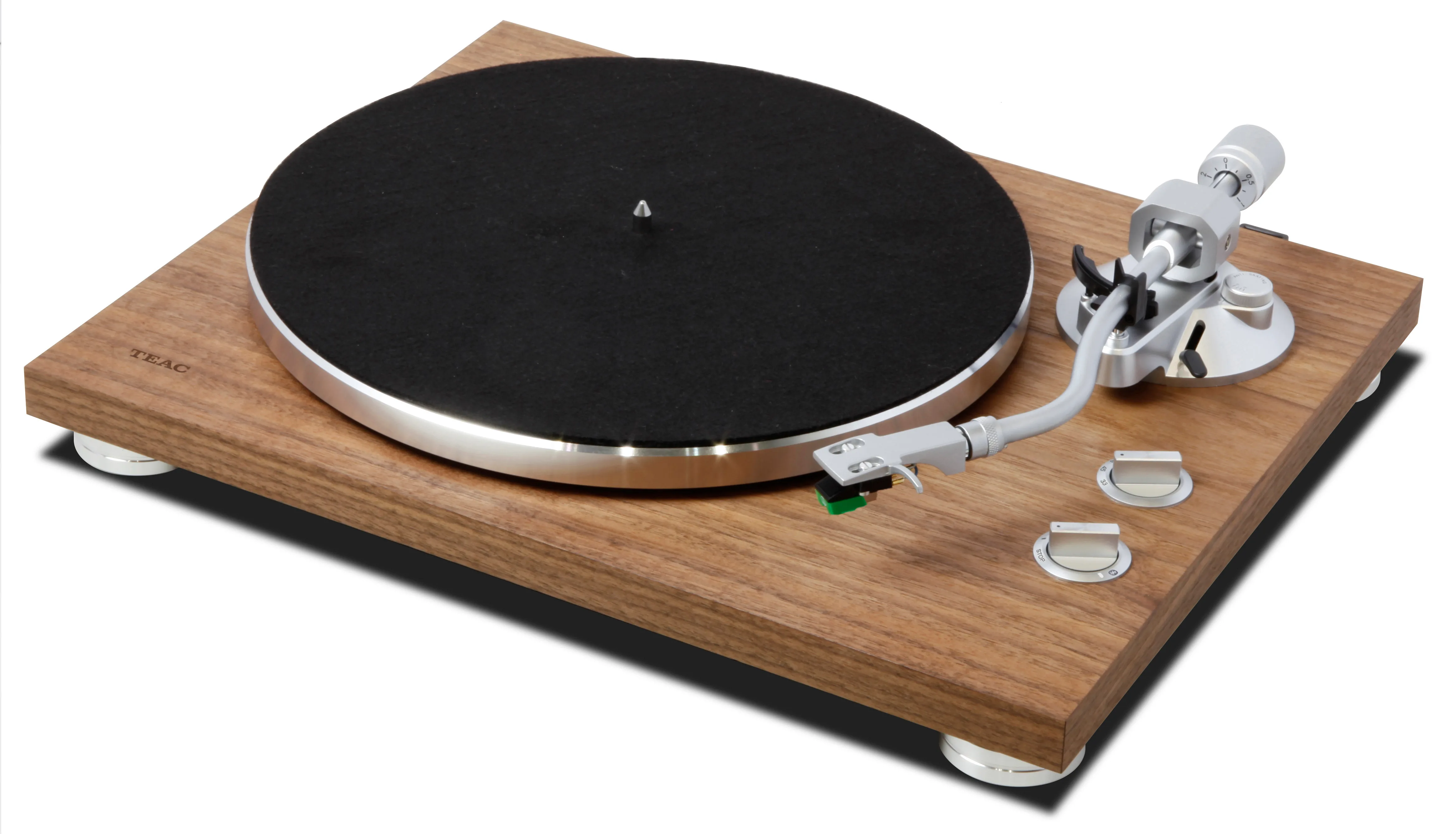 Teac TN-400BT-X Noyer Platines vinyle hi-fi