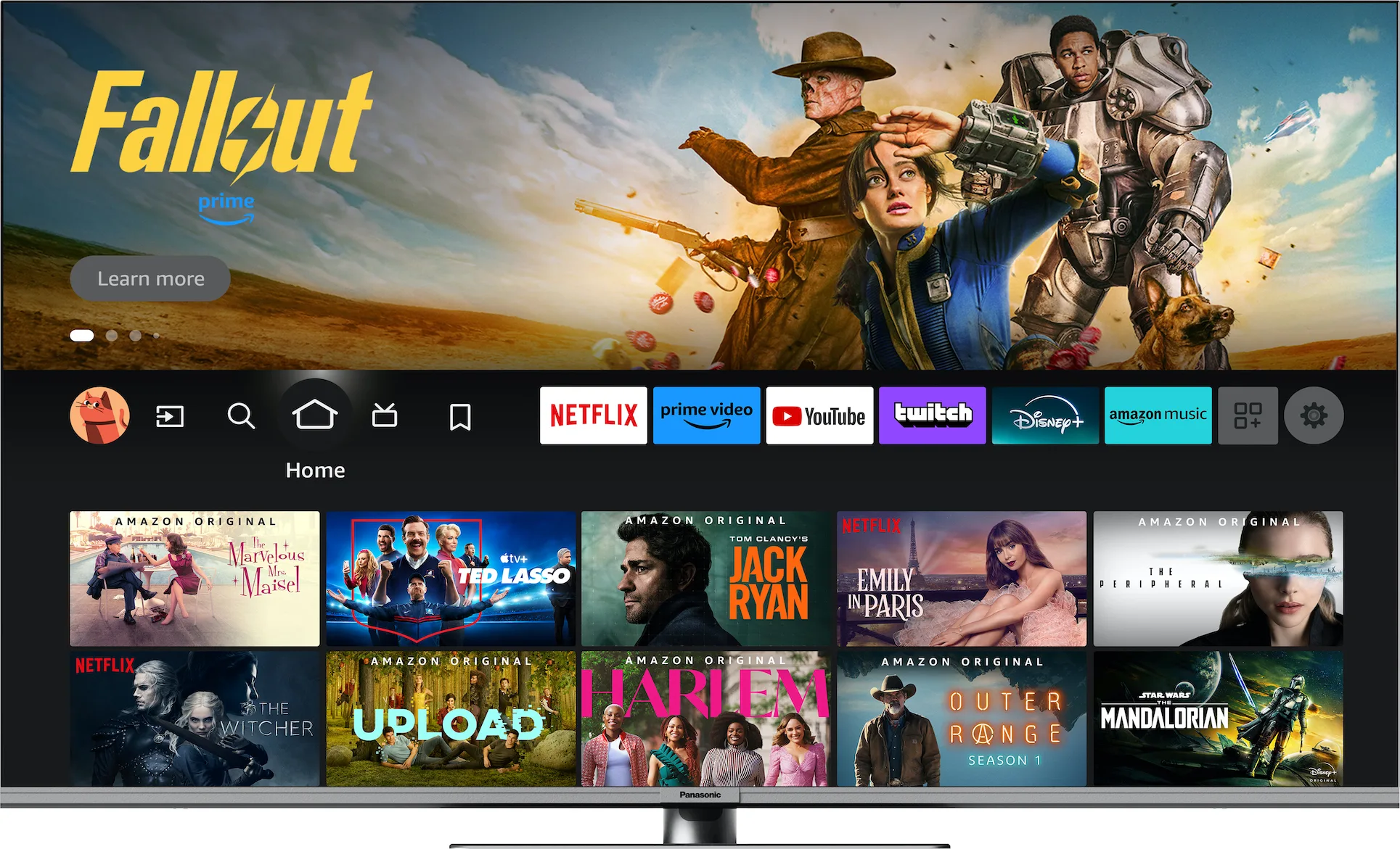 Panasonic TV-55W83AE6 TV UHD 4K