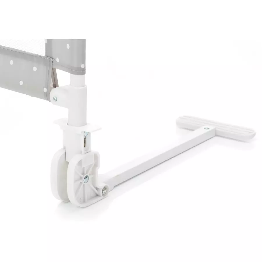 fillikid Bettgitter Hugo 135 cm für Standard- und Boxspringbetten Punkte Grau