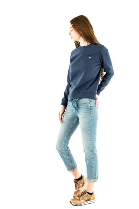 Sweat tommy jeans dw0dw09227 c87 twilight navy