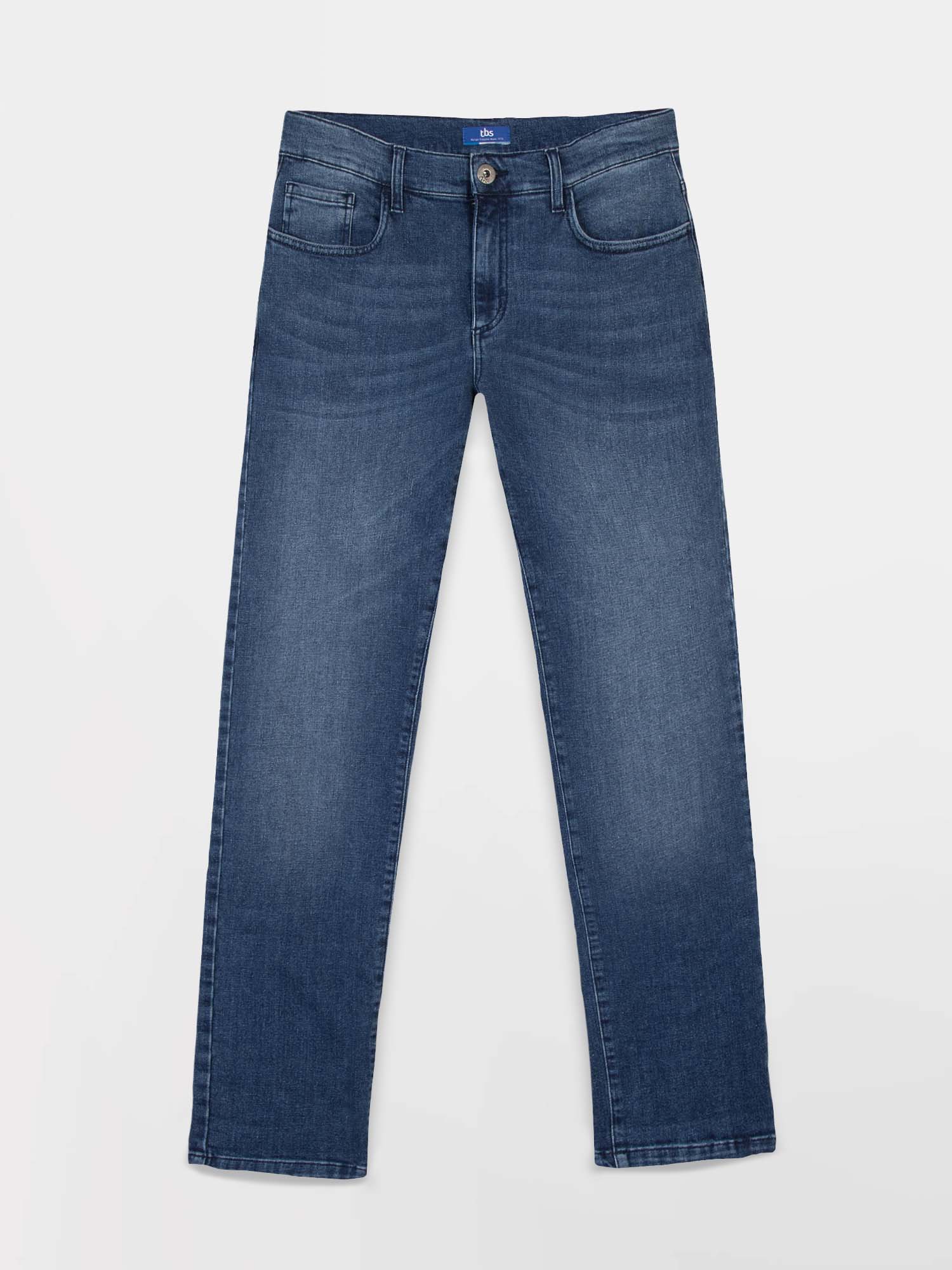 Jean Homme Coupe Confort Bleu Jean