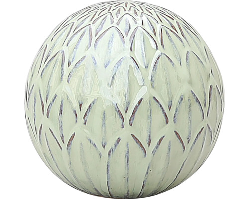 Decoratieve bal Lafiora 20 cm groen
