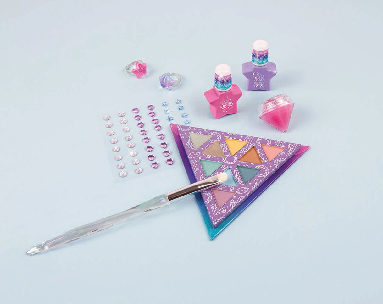 Beauty-Set GEHEIMSNISVOLLE KRISTALLE 9-teilig