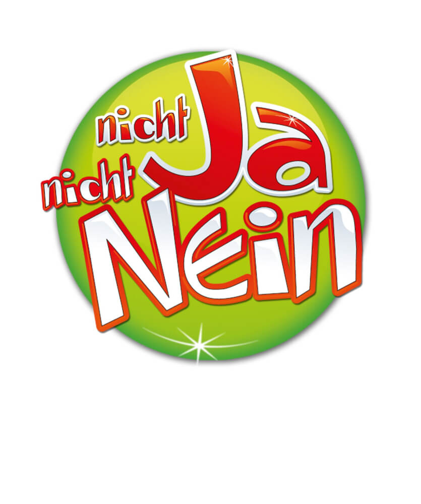 Megableu 678450 - Nicht Ja, nicht Nein, für 2-7 Spieler, ab 7 Jahren