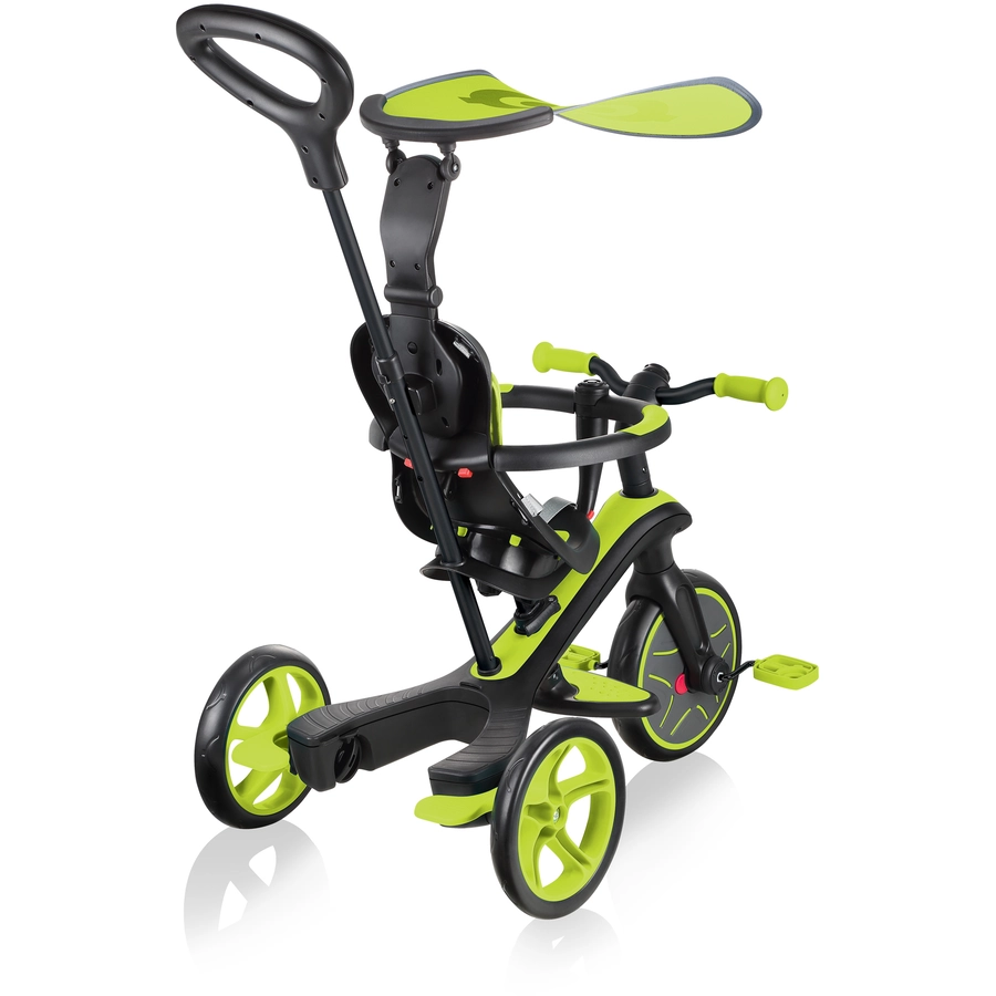 GLOBBER EXPLORER TRIKE 4in1 lime grün
