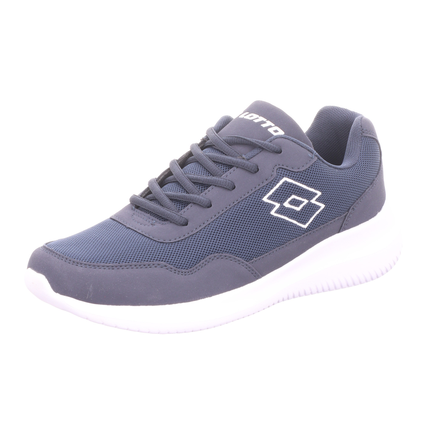 Lotto Lifes Herren-Sneaker CONNECT Blau-Weiß