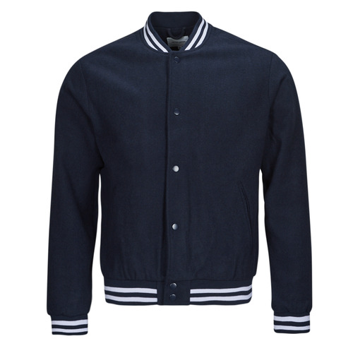 Jack & Jones - JJZAC WOOL BOMBER - Marine