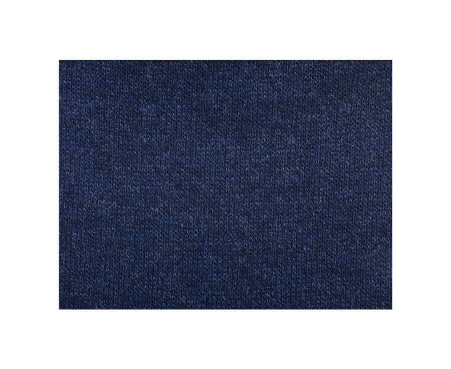 Chaussettes homme fines coton Bleu foncé