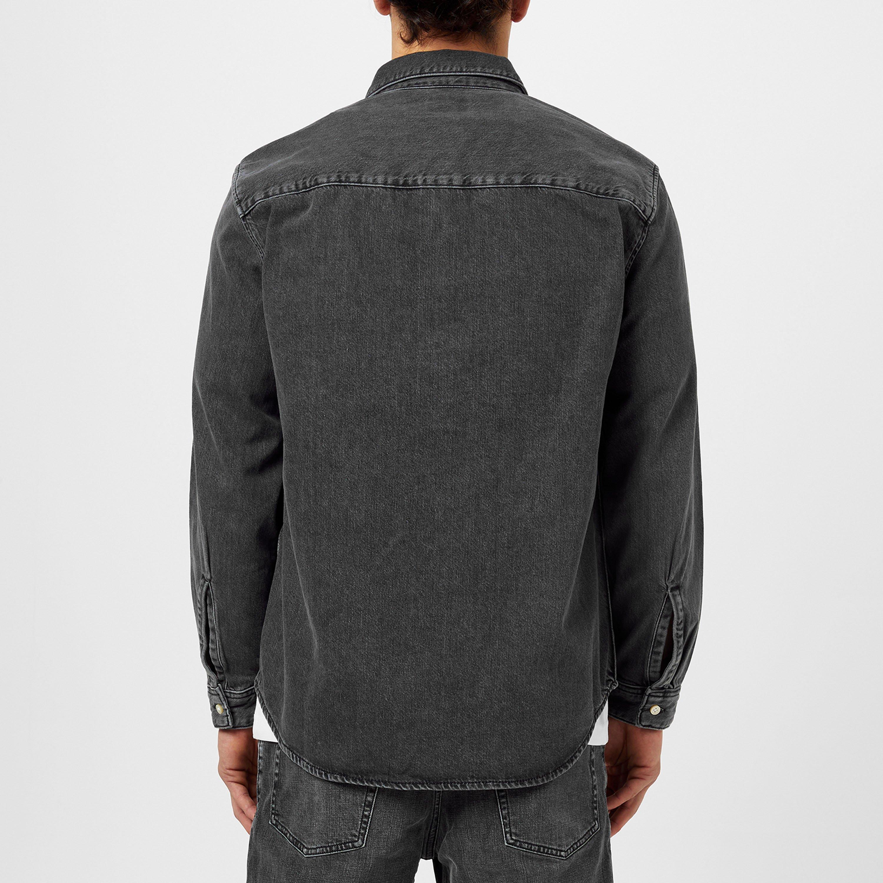 Diesel Long Sleeve Denim Shirt