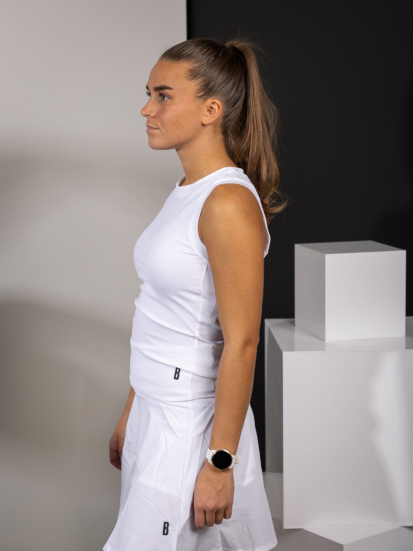 Ace Rib Tank Pocket