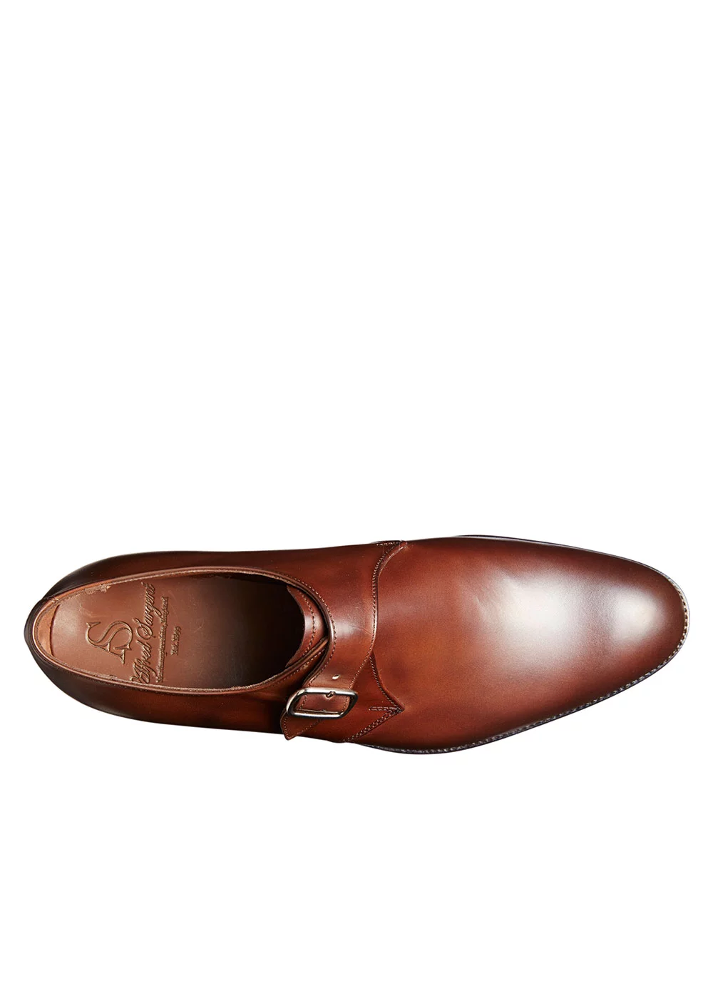 BOUCLE AMBROSE VEAU MARRON