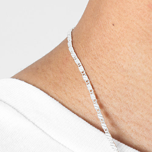 Collier Argenté
