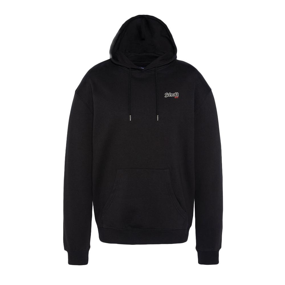 Schott Sweat Noir Homme Schott SWHSAMY