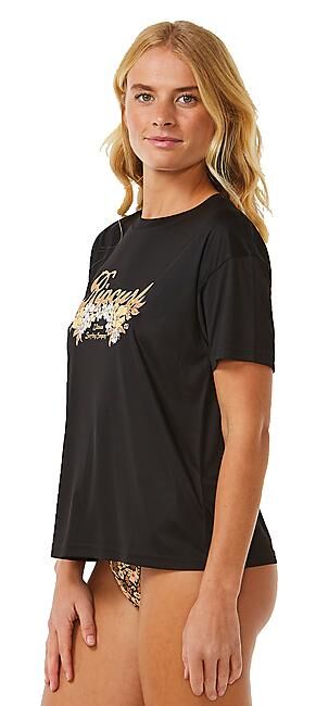 RIP CURL - T-SHIRT LYCRA SEA OF DREAMS RELAXED MC