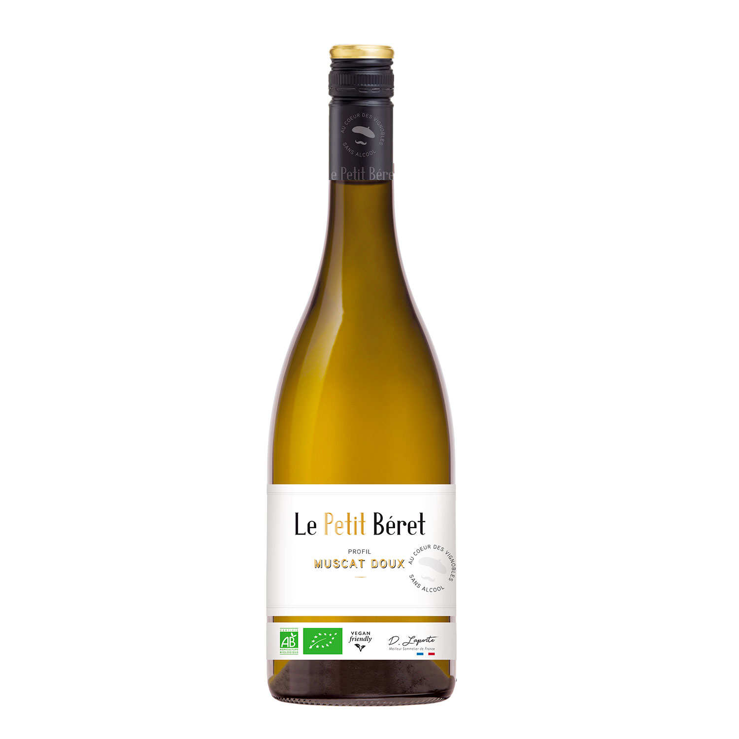 Muscat doux bio et sans alcool - Le Petit Béret